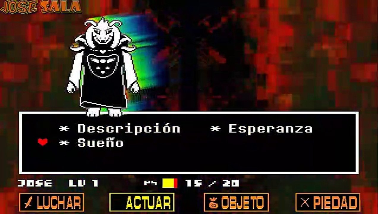 El Gran Final!/Undertale en Español #12 (Parte 1) | Jose Sala