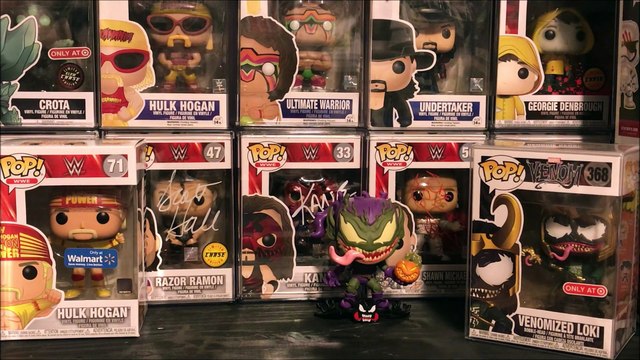 The Fiend Bray Wyatt WWE Funko Pop Amazon Exclusive Out The Box Review Unboxing
