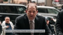 Harvey Weinstein Found Guilty on 2 Sex Assault Charges