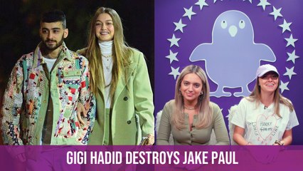 Gigi Hadid Destroyed Jake Paul In One Of The Best Clapbacks In Twitter History