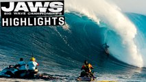 JAWS BIG WAVE SURFING CHAMPIONSHIPS | WSL Highlights