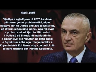 Postimi i Metës, "hapat e grushtit të shtetit" - Ndërkallje e 360 Gradë