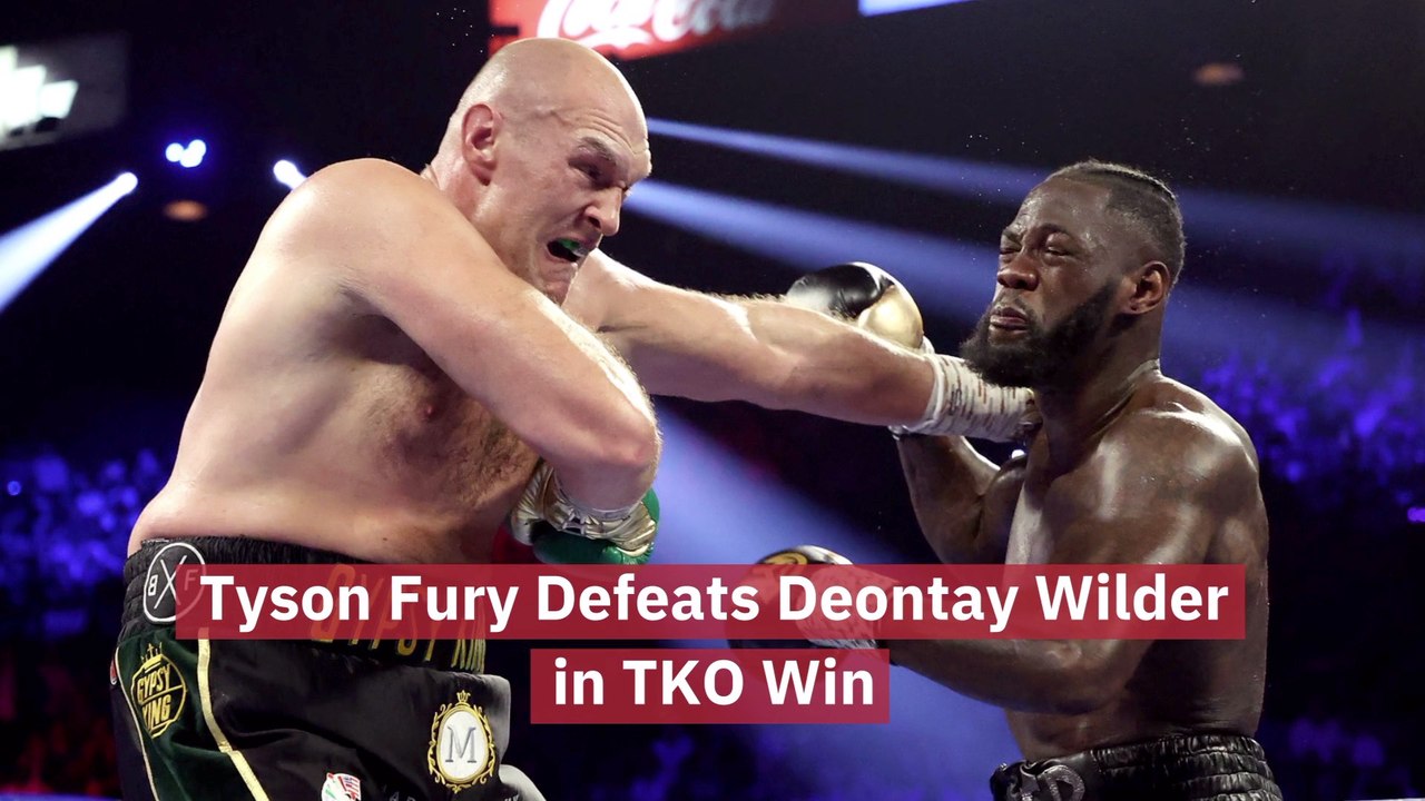 Tyson Fury Defeats Deontay Wilder