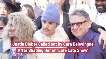 Cara Delevingne Isn't Happy With Justin Bieber
