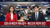 [출근길 인터뷰] 코로나19 확진자 계속 증가…확산고리 차단이 관건