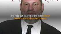 Harvey Weinstein charged with sexual assault, rape
