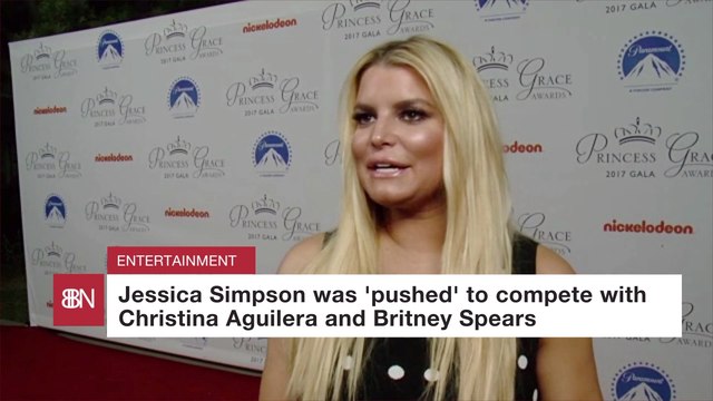 Jessica Simpson Talks About Christina Aguilera And Britney Spears