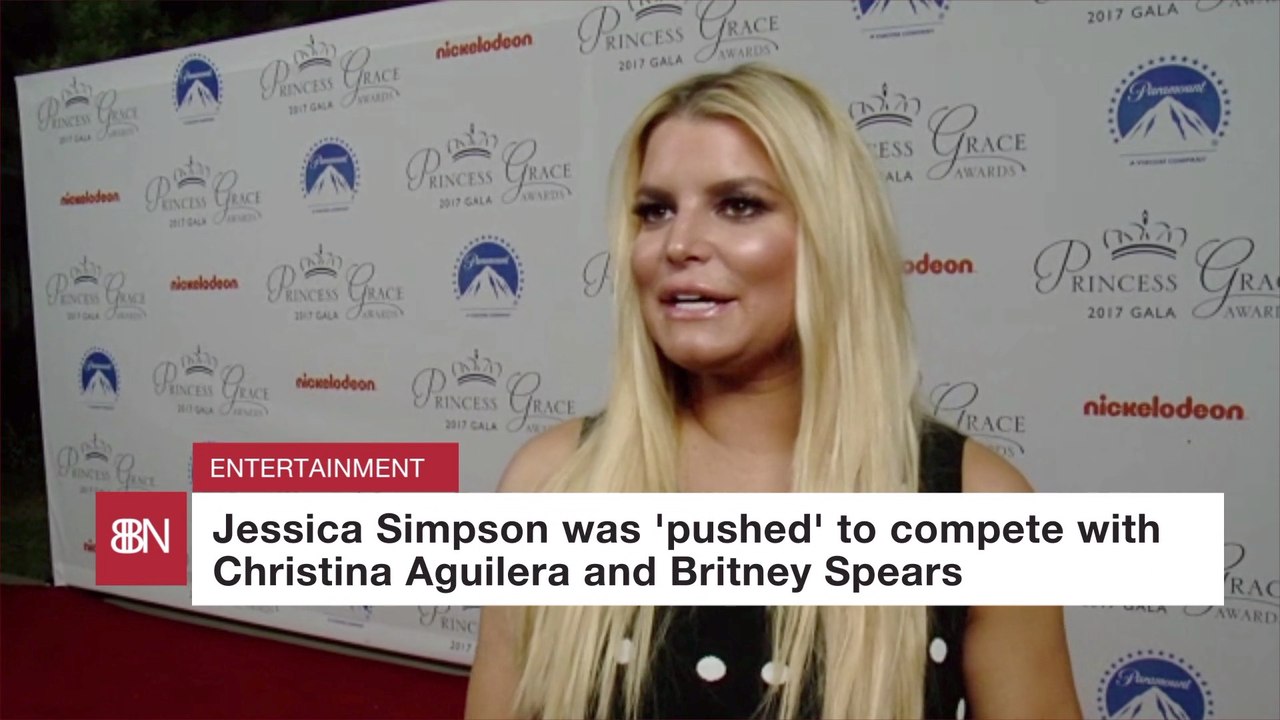 Jessica Simpson Talks About Christina Aguilera And Britney Spears
