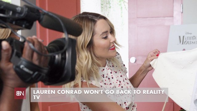 Lauren Conrad Rejects Reality TV