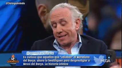Eduardo Inda: "Benzemá a bajado su promedio tras la renovación"