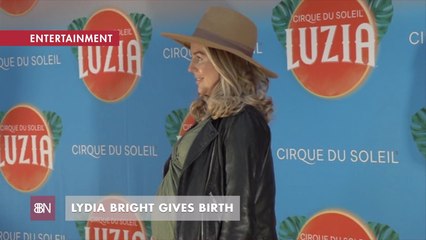 Lydia Bright Has A Baby
