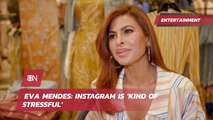 Eva Mendes Has Feelings About Instagram