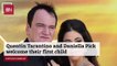 Quentin Tarantino Becomes A Father