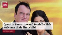 Quentin Tarantino Becomes A Father