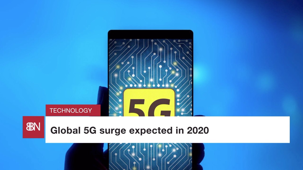 Global 5G Makes Waves In 2020
