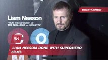 Liam Neeson Passes On Superhero Movies