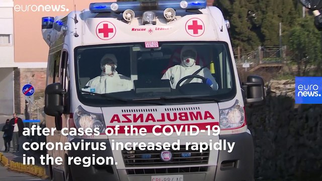 COVID-19: World must act 'to prevent a potential pandemic' says WHO after Italy deaths