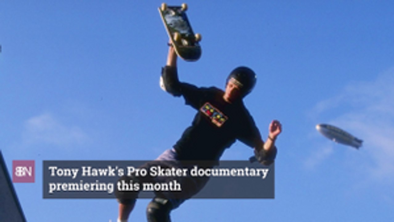 Check Out Tony Hawk's Pro Skater Documentary