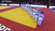 Judo Grand Slam: Miku Tashiro holt Gold gegenTina Trstenjak