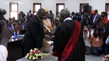 Rebel leader in South Sudan sworn in as vice president of government meant to end war