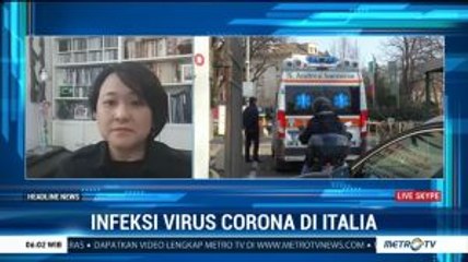 Italia Perketat Pengawasan Penyebaran Virus Corona