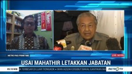 Usai Mahathir Letakkan Jabatan
