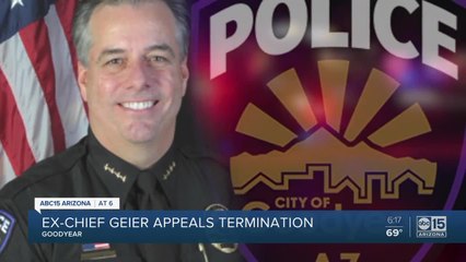 Former Goodyear PD chief says there was 'coup' to discredit him