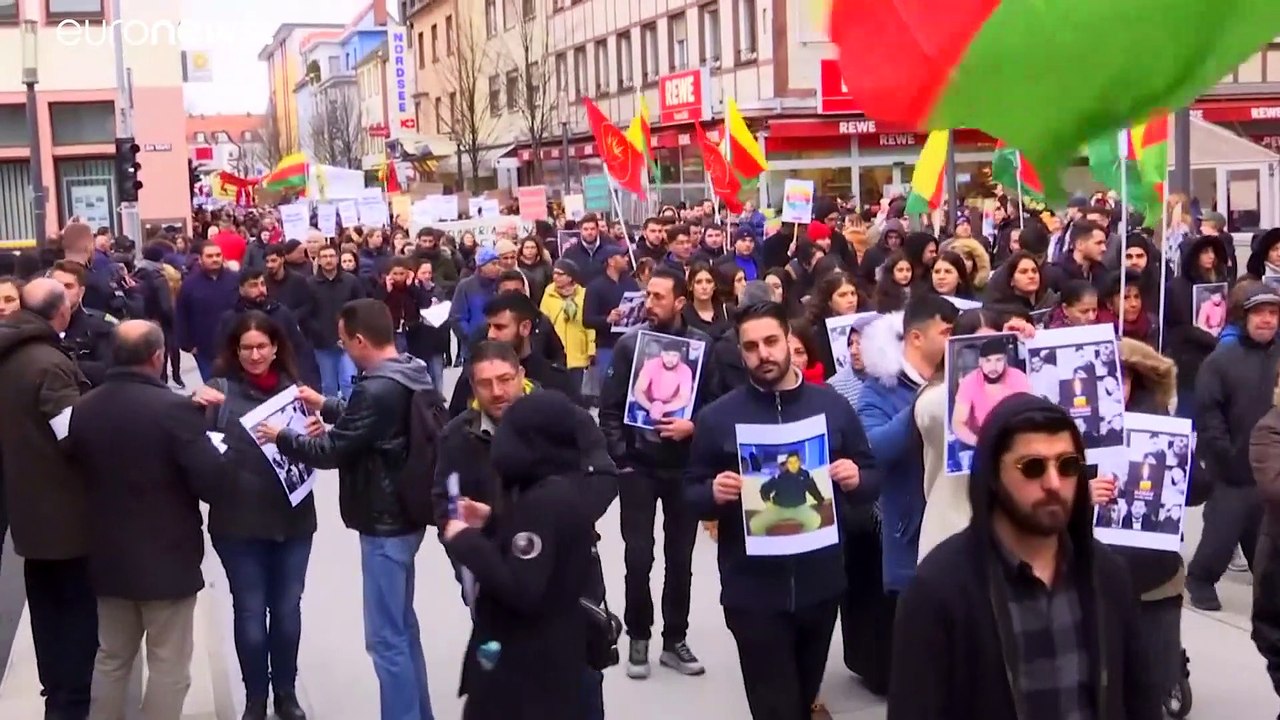 Thousands rally in Hanau against 'barbaric ideo...