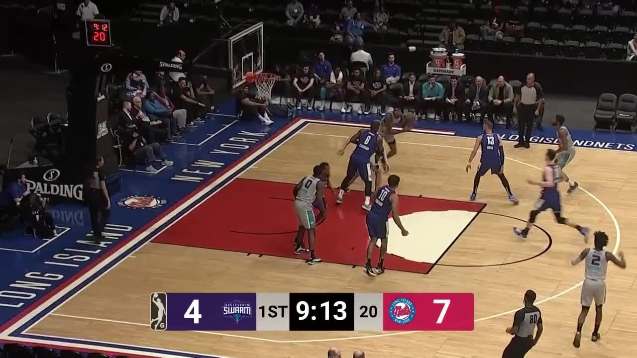 Dwayne Bacon (23 points) Highlights vs. Long Island Nets
