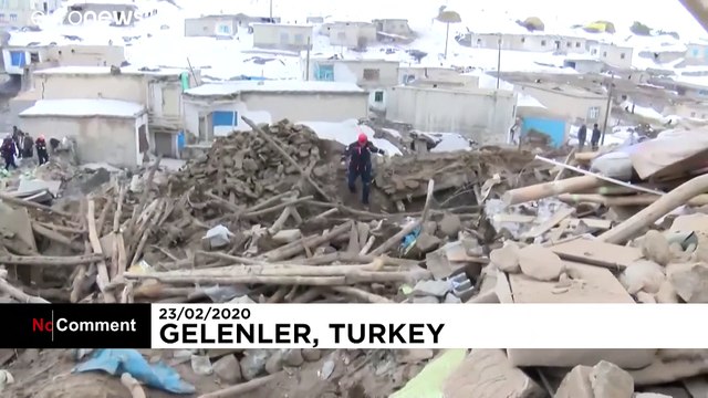 Iran quake hits villages in Turkey, kills at least nine people