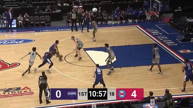 Justin Anderson (17 points) Highlights vs. Greensboro Swarm