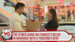 The gymer gains his fiancee's belief in marriage with a touching event