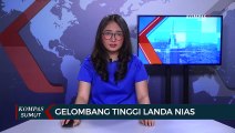 Gelombang Tinggi Landa Nias