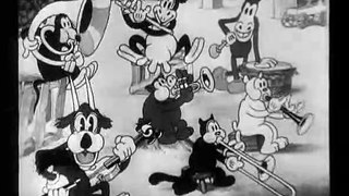 Mickey Mouse - The Barnyard Concert  (1930)