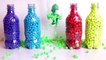ABC Nursery TV - Learn Colors Balloons Coca Cola Bottles, Oddobos Pj Masks Balls Beads for Kids