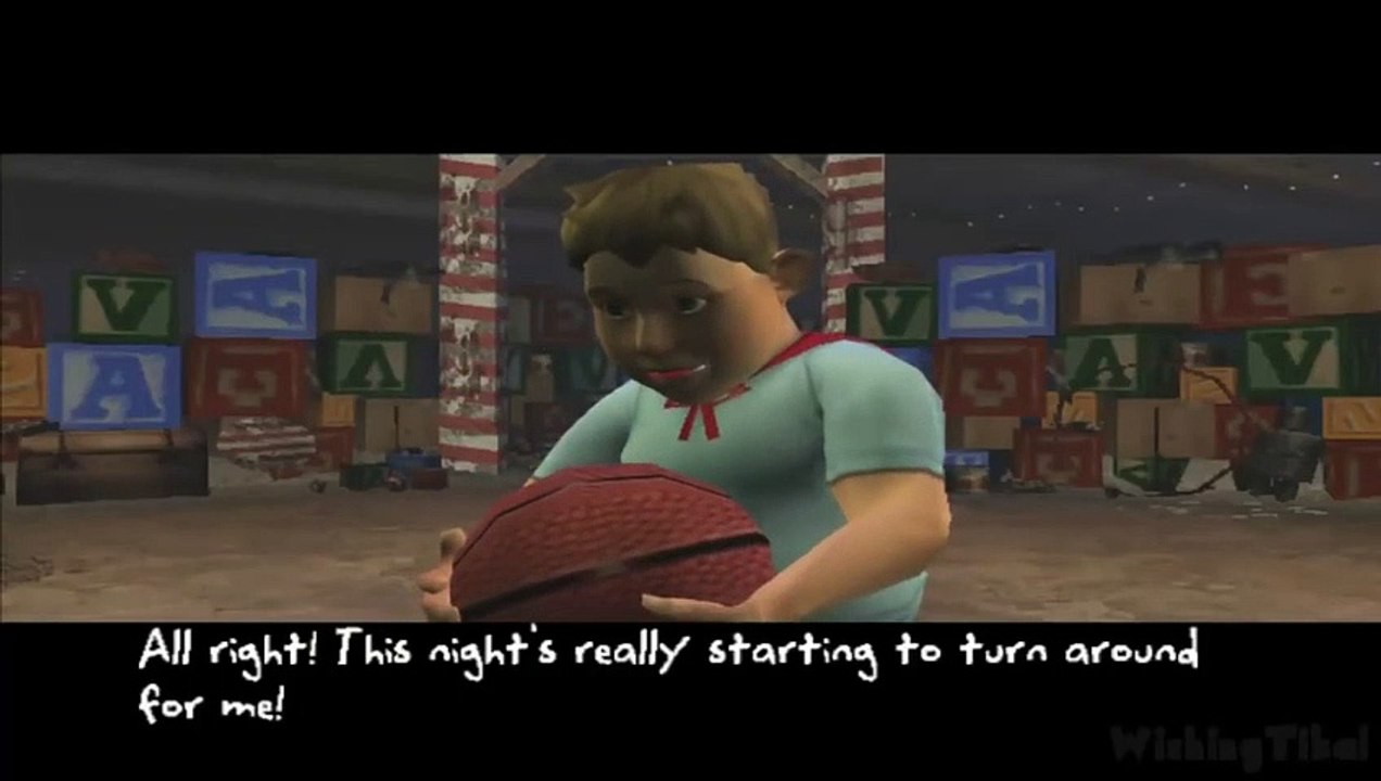 Monster House Walkthrough Part 8 (PS2, Gamecube) Game Movie Chapter 6