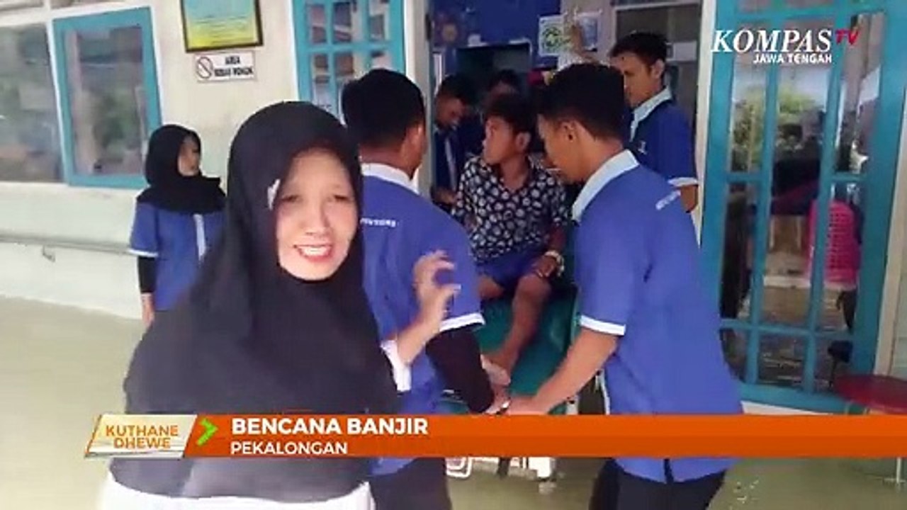 RSUD Kraton Kebanjiran Pasien Dievakuasi
