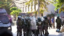 Violência no Chile aumenta temor de radicalização dos protestos