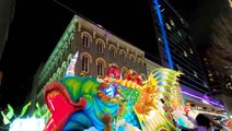 Rain doesn't dampen 'Lundi Gras' fun in New Orleans