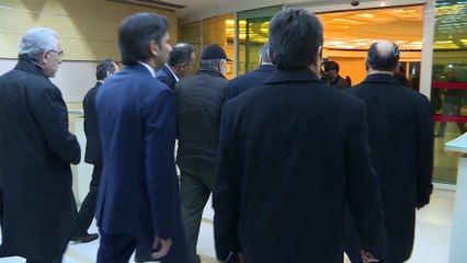 Almanya'daki ırkçı saldırıda ölen iki Türk vatandaşının cenazesi Türkiye'de - ANKARA