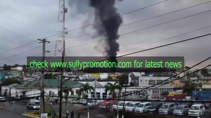 Gas Station Explosion