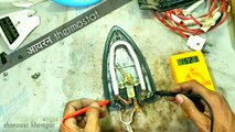Steam Iron Repair In Hindi | Iron Thermostat Repair | Iron Repair