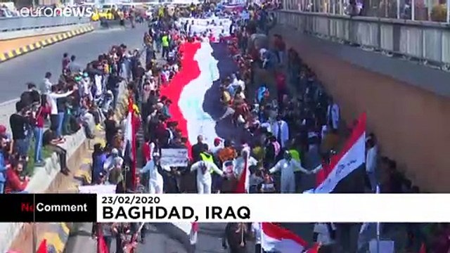 Ирак. Новые протесты и столкновения
