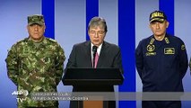 Colombia anuncia ofensiva militar contra expansión del narco en parques naturales