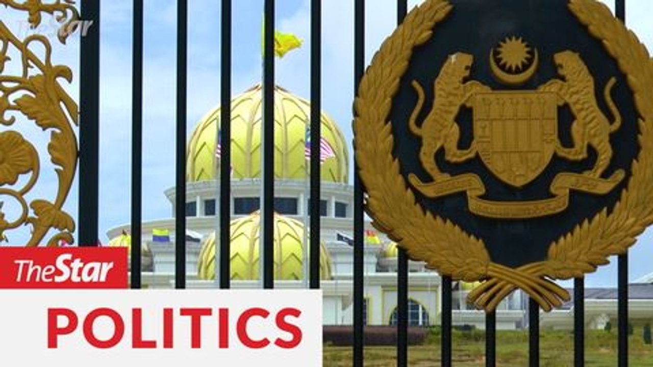 Series of meetings with the King over political situation