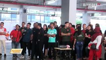Merajut Harmoni Antar Karyawan Liwat Olahraga Senam