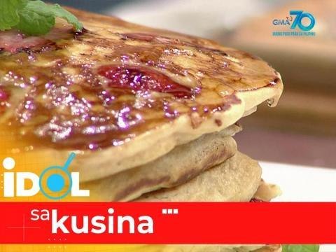 Idol sa Kusina: Have a healthy breakfast with sweet and fruity potato pancakes!