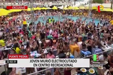 Puente Piedra: joven muere electrocutado en centro recreacional