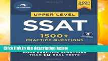 Full version  Upper Level SSAT: 1500+ Practice Questions  For Kindle