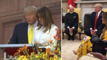 Namaste Trump : On Day 2 Modi and Trump Get Down To Business